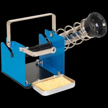 Image of Sealey Soldering Stand and Reel Dispenser for Wire