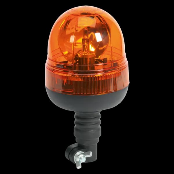 Image of Genuine SEALEY RB955 Rotating Beacon 12/24V Flexible Spigot Base
