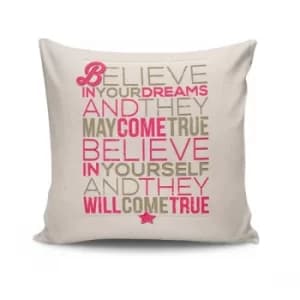 Image of NKRLNT-037 Multicolor Cushion