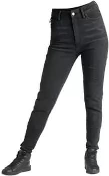 Image of Pando Moto Kusari Cor Ladies Motorcycle Jeans, black, Size 27 for Women, black, Size 27 for Women