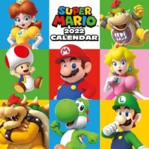 Image of Super Mario 2022 Calendar