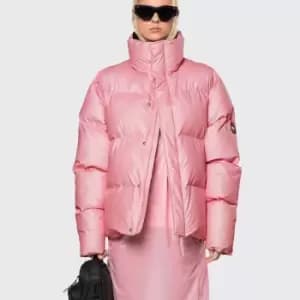 Image of Rains Quilted Padded Matte-Shell Jacket - XS