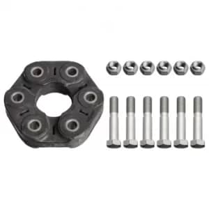 Image of Mounting Bush Joint 43466 by Febi Bilstein Front