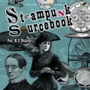 Image of Steampunk sourcebook by M. C Waldrep