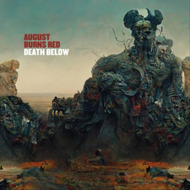 Image of August Burns Red Death below CD multicolor Onesize Unisex
