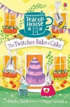 Image of The Twitches bake a cake by Hayley Scott