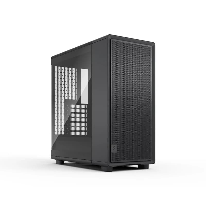 Image of Fractal Design Epoch Black Tempered Glass PC Case - FD-C-EPO1A-02