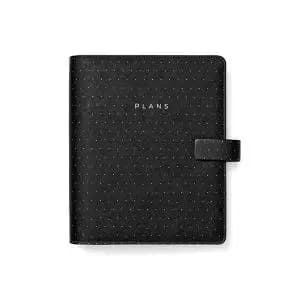 Image of Filofax Moonlight Organiser A5 Black 022655 FX48311