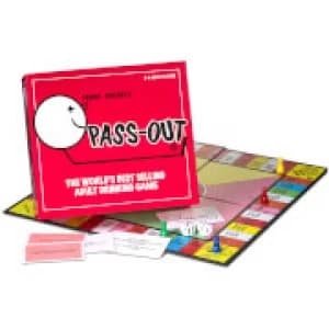Image of Pass out board game