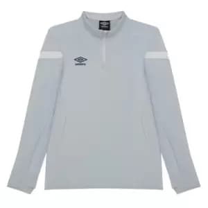 Image of Umbro Club Half Zip Top Juniors - Multi