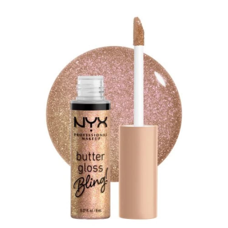 Image of NYX Professional Makeup Butter Gloss Bring The Bling