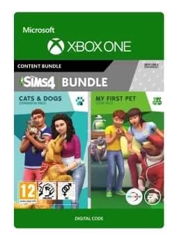 Image of The Sims 4 Cats & Dogs Expansion Pack Xbox One Game