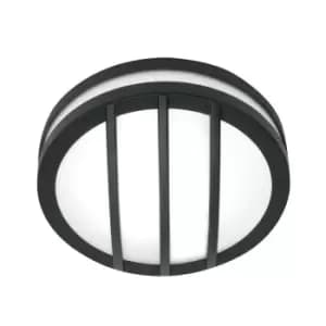 Image of Outdoor IP54 Wall Light Graphite LED E27 60W d02509