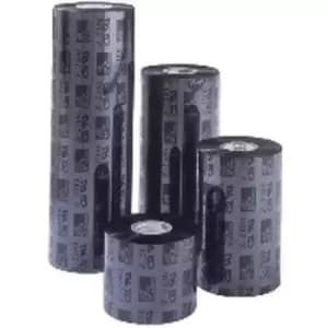 Image of Zebra Wax 2300 6.14" x 156mm printer ribbon
