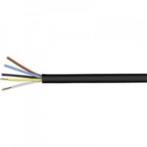 Image of Flexible cable H05VV F 5 G 1.50 mm Black LappKabel