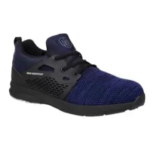 Image of Iron Mountain Mens Safety Work Shoes - Blue