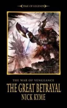 Image of The Great Betrayal by Nick Kyme Paperback