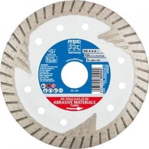 Image of Diamond cutting disc DG 125 x 2.2 x22.23 SG PFERD 68000022 Diameter 125mm
