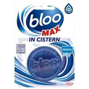 Image of Bloo In Cistern Max Toilet Block - Blue