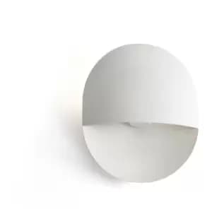Image of Faro Eres - Wall Lamp White 1x E27