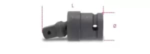 Image of Beta Tools 720/25 1/2" Drive Impact Universal Joint 007200831