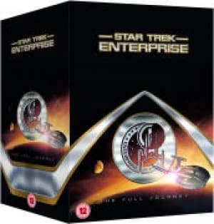 Image of Star Trek Enterprise Complete Re-Package