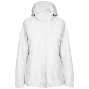 Image of Trespass Womens/Ladies Review Waterproof Jacket (M) (Fawn)