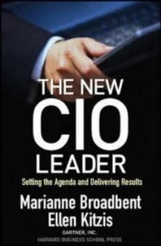Image of The New Cio Leader by Marianne Broadbent Hardback