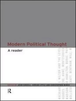 Image of Modern Political Thought by John Gingell Paperback
