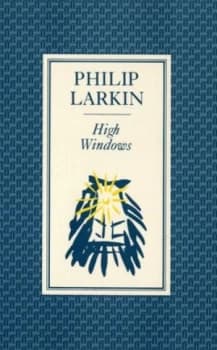 Image of High Windows by Philip Larkin Paperback