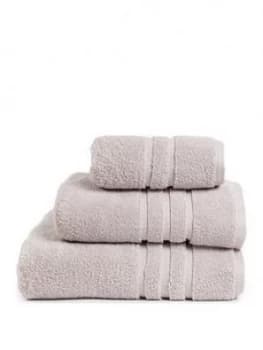 Image of Super Soft 600 Gsm Zero Twist Towel Range ; Silver Grey - Hand Towel