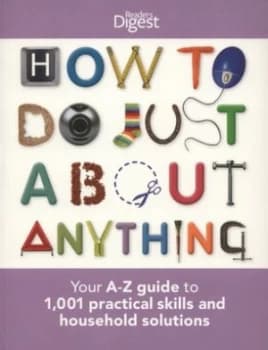 Image of How to Do Just about Anything by Readers Digest Paperback