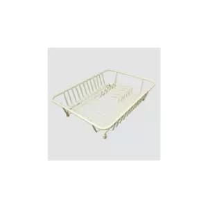 Image of Delfinware Wireware Cream Compact Dish Drainer