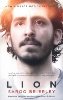 Image of Lion by Saroo Brierley Paperback