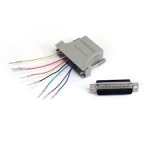 Image of DB25 M to RJ45 Adapter