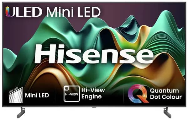 Image of Hisense 55" 55U6NQTUK Smart 4K Ultra HD Mini LED TV