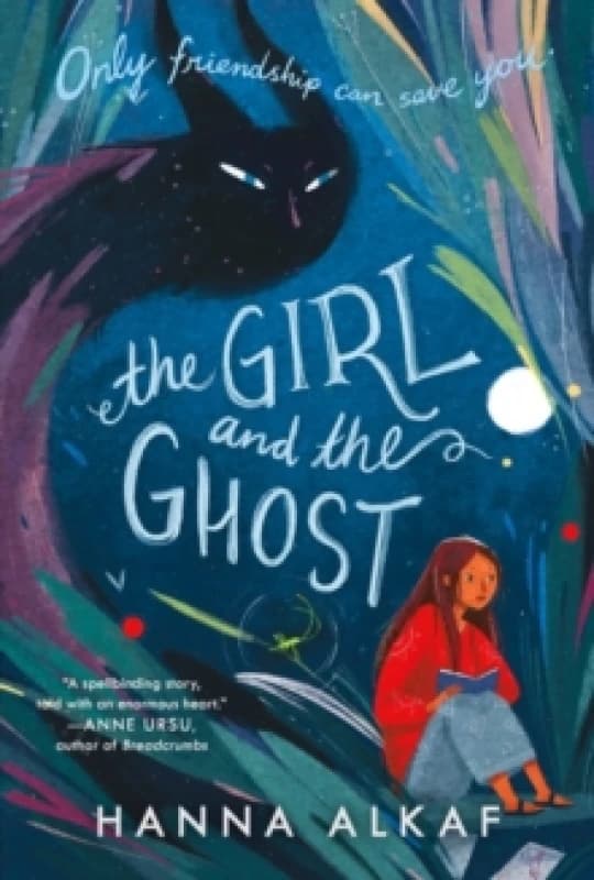 Image of girl and the ghost 9780062940964