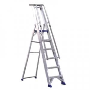 Image of Slingsby Aluminium Step Ladder With Platform 8 Steps 377858