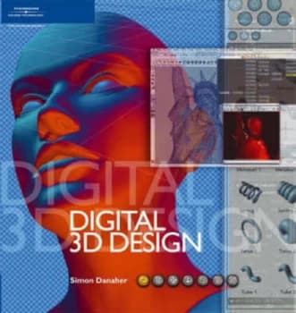 Image of Digital 3D Design by Simon Danaher Book