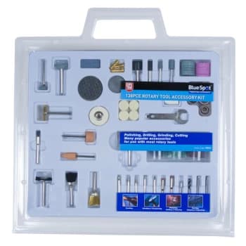 Image of Bluespot - 19010 138 Piece Rotary Tool Accessory Set