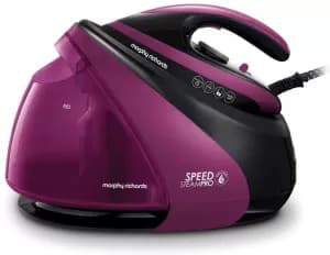 Image of Morphy Richards AutoClean Speed Steam Pro 332102 3000W Steam Generator Iron