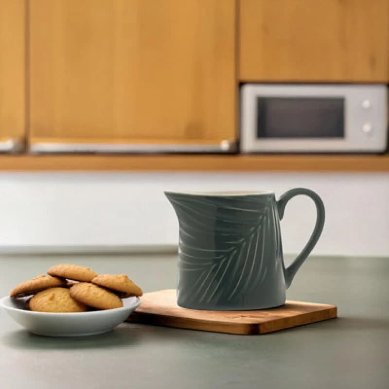 Image of Premier Housewares Bali Milk Jug Green