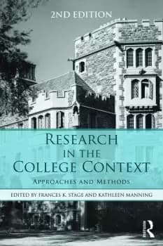 Image of Research in the College ContextApproaches and Methods