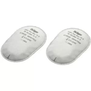 Image of Draeger Pure Odour P3R bayonet filter for X-plore 3300/3500/5500 26298SB 2 pc(s)