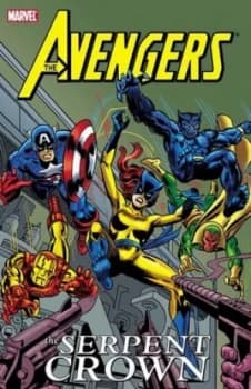 Image of The Serpent Crown by Steve Englehart Hardback