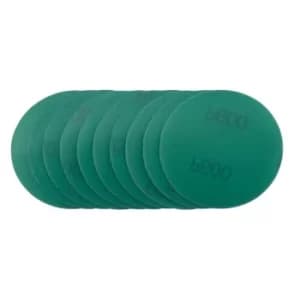 Image of Draper Wet & Dry Sanding Discs with Hook and Loop, 75mm, 600 Grit (Pack of 10)
