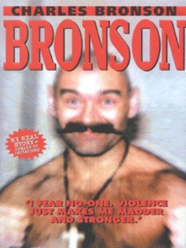 Image of Bronson by Charles Bronson and Robin Ackroyd Hardback