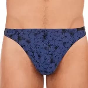 Image of HOM Temptation Nassau Thong - Blue XL