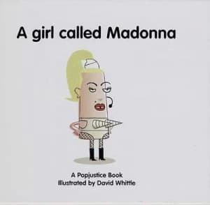 Image of A Girl Called Madonna by Peter Robinson and David Whittle Hardback