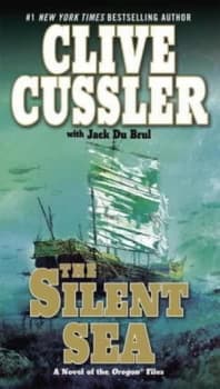 Image of The Silent Sea by Clive Cussler Book